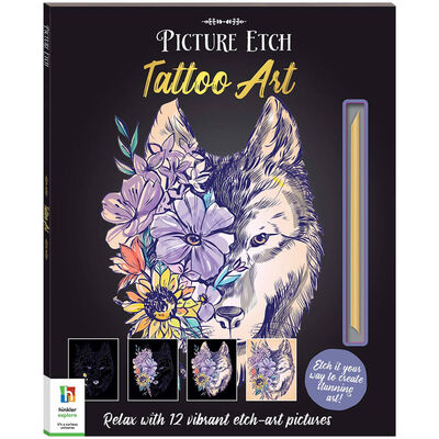 Picture Etch: Tattoo Art image number 1