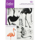 Crafters Companion Layering Stamp - Fabulous Flamingo image number 1