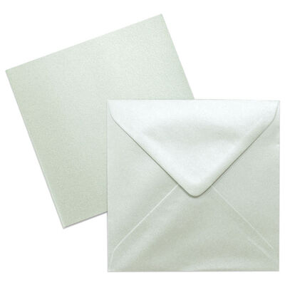 Crafter&rsquo;s Companion Cards and Envelopes: Metallic Silver image number 2