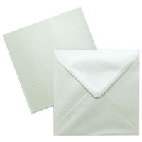 Crafter’s Companion Cards and Envelopes: Metallic Silver