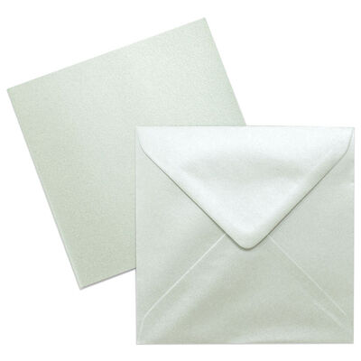 Crafter’s Companion Cards and Envelopes: Metallic Silver image number 2