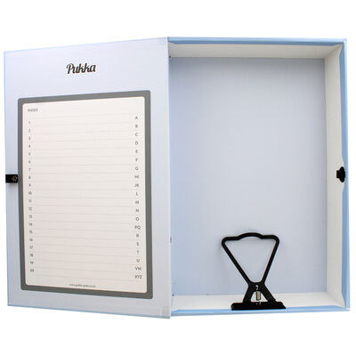 Pastel Blue Box File image number 3