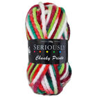 Cygnet Seriously Chunky Prints Holly Yarn 100g image number 1