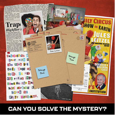 Murder Mystery Cases- Disappearance at Wirth Circus image number 3