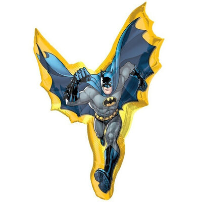 22 Inch Batman Super Shape Helium Balloon image number 1