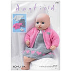 Hayfield Bonus DK: Doll Clothes Knitting Pattern 2485 image number 1