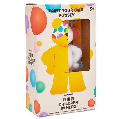 BBC Children in Need Paint Your Own Pudsey image number 2