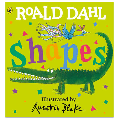 Roald Dahl Shapes image number 1