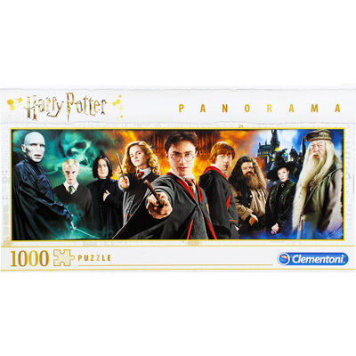 Harry Potter 1000 Piece Panorama Jigsaw Puzzle image number 2