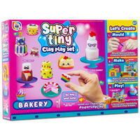 Super Tiny Clay Play Set: Bakery