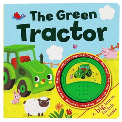The Green Tractor Big Button Sound Book image number 1