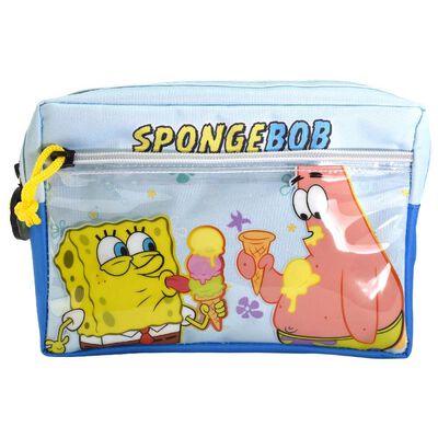 Spongebob: Multi Pocket Pencil Case image number 1