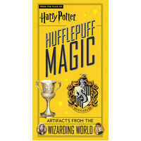 Harry Potter: Hufflepuff Magic - Artifacts from the Wizarding World