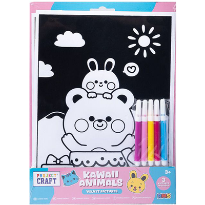 Everyday Velvet Art: Assorted image number 1