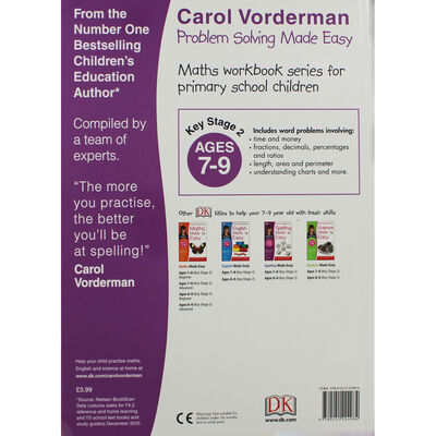 Carol Vorderman: Problem Solving Made Easy: Age 7-9 image number 2