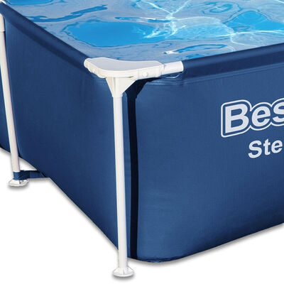Bestway Steel Pro Frame Rectangular Swimming Pool: 300 x 201 x 66 cm image number 2