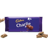 Cadbury Dairy Milk Chocolate Bar 110g - Charlie