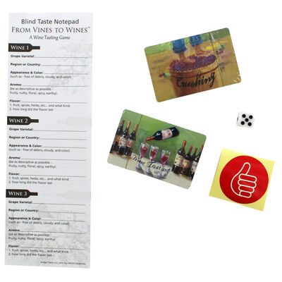 From Vines To Wines Adult Learning Board Game image number 3