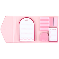 Roselle Sticky Notes Pouch