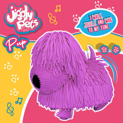 Jiggly Pets Pups: Purple image number 3