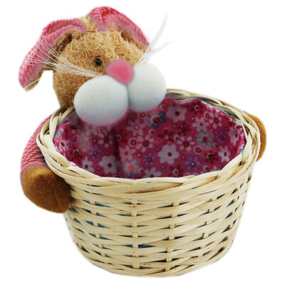 Easter Bunny Basket - Assorted image number 2