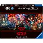 Stranger Things Panorama 1000 Piece Jigsaw Puzzle image number 1