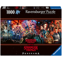 Stranger Things Panorama 1000 Piece Jigsaw Puzzle