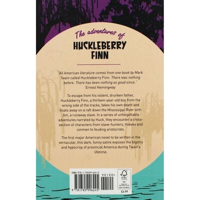 The Adventures of Huckleberry Finn image number 2