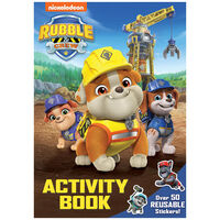 PAW Patrol Rubble & Crew Activity Book