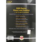 AQA Anthology of Poetry: Power and Conflict - The Poetry Guide image number 3