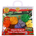 Great Bag of Pom Pom Safari Animals image number 1