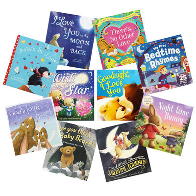 Lovely Dreams - 10 Kids Picture Books Bundle image number 1