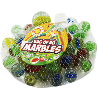 Marbles - Pack Of 50 image number 1