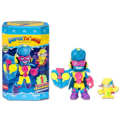 Superthings Neon Power Kazoom Kid: Assorted image number 3