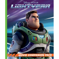 Disney Pixar Lightyear: Movie Companion Pack