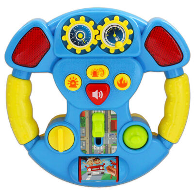 Tiny Tots: My 1st Musical Steering Wheel image number 2