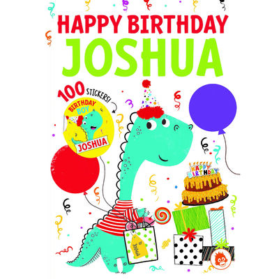Happy Birthday Joshua By Orangutan Books | The Works