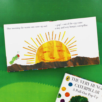 The Very Hungry Caterpillar: A Pull-Out Pop-Up image number 3