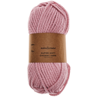 Super Soft Chunky Acrylic Yarn: Dusty Pink 200g image number 1