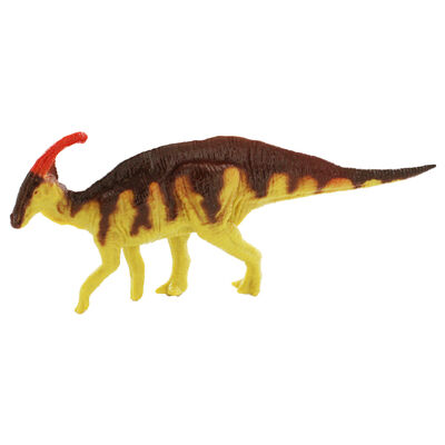 9 Inch Parasaurolophus Dinosaur Figurine image number 1