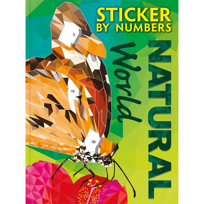 Sticker By Numbers: Natural World image number 1