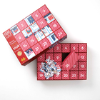 Christmas Stamps 1008 Piece Jigsaw Puzzle Advent Calendar image number 4