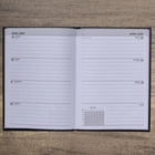 Black A5 Week to View Diary 2027 image number 2