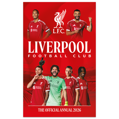 Liverpool FC Official Annual 2026 image number 1
