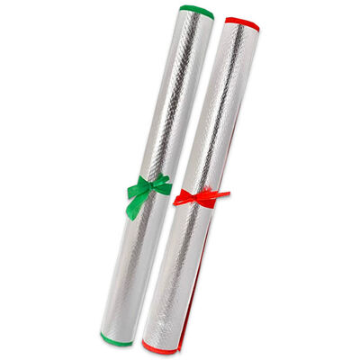 Rolled Straw Beach Mat: Assorted image number 2