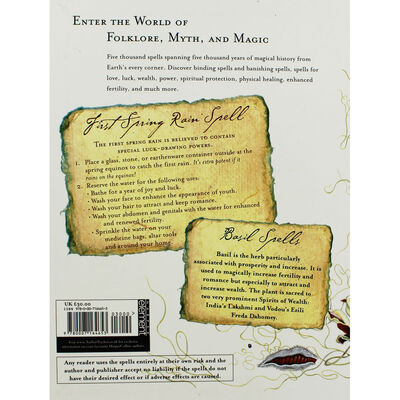 The Element Encyclopedia of 5000 Spells image number 4