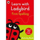Learn With Ladybird: First Spelling Activity Book image number 1