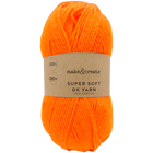 Super Soft DK Yarn: Orange 100g image number 1