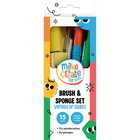 Brush and Sponge Set: Pack of 15 image number 1