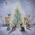 Woodland Christmas Cards: Pack Of 10 image number 2